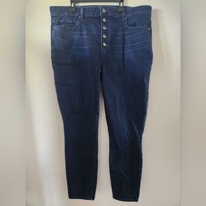 PAIGE Hoxton Ankle Jeans Size 34